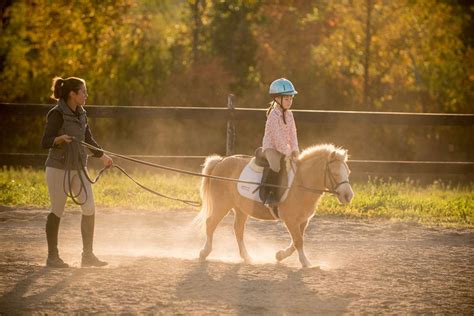 Group lessons are also available. We ask that you first take an individual lesson so we know where to place you. After an evaluation lesson, we can place you with peers of your skill level. Have additional questions not answered here? Please give us a call at (973) 839-0077 and we’ll be happy to address your horseback riding lesson questions.
